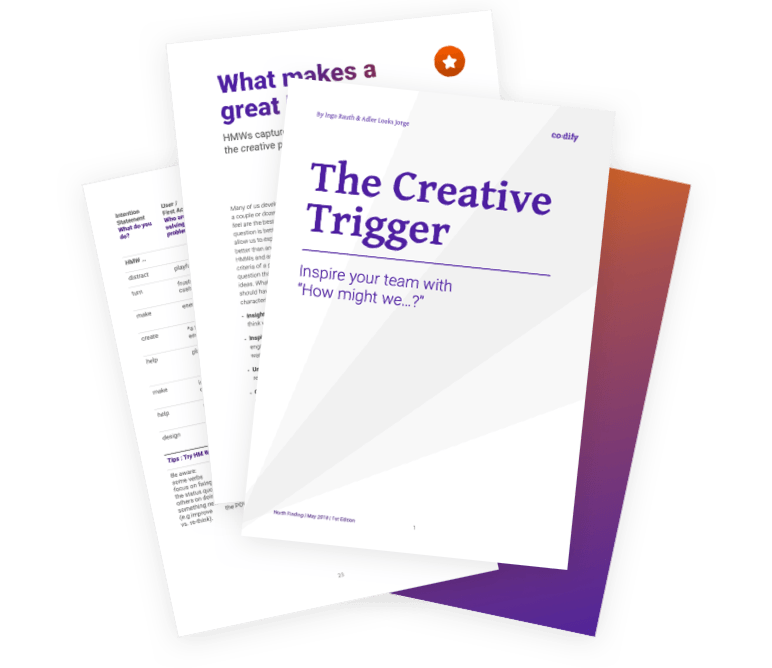 A detailed guide of how to come up with better brainstorming questions.