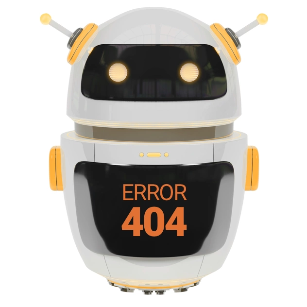 404 Robo is sorry