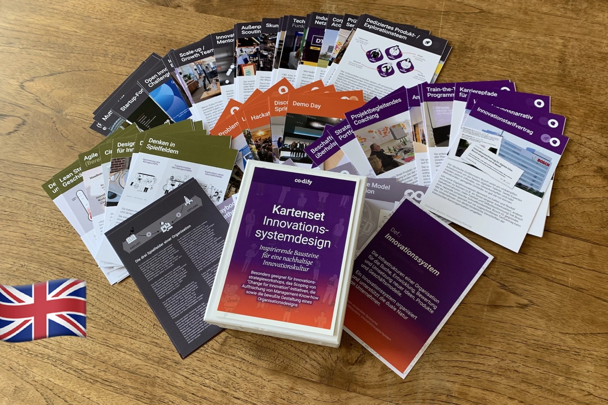 Innovation System Design Cards: Printed Version